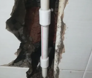 商南卫生间测漏水的相关案例